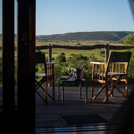 HillsNek Safari Camp – Amakhala Game Reserve Villa Bagian luar foto