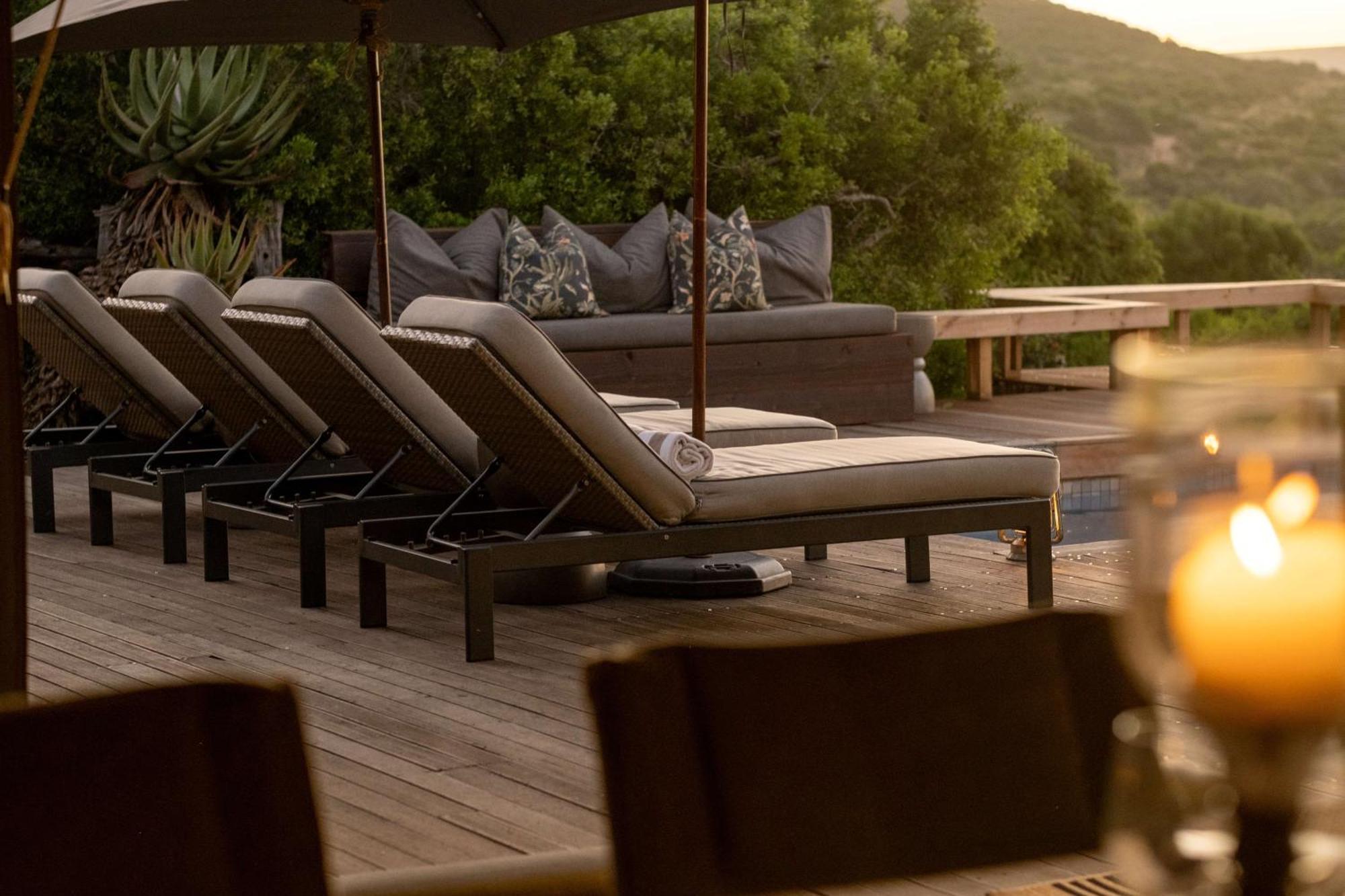 HillsNek Safari Camp – Amakhala Game Reserve Bagian luar foto