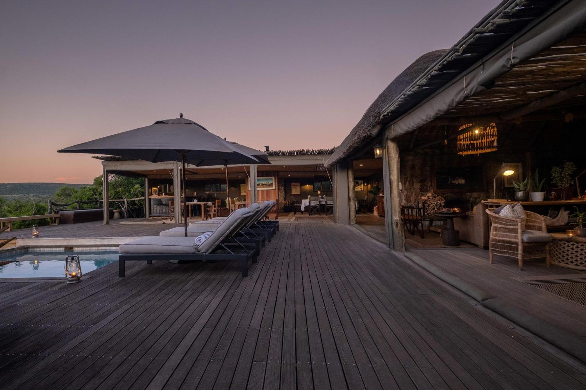HillsNek Safari Camp – Amakhala Game Reserve Bagian luar foto