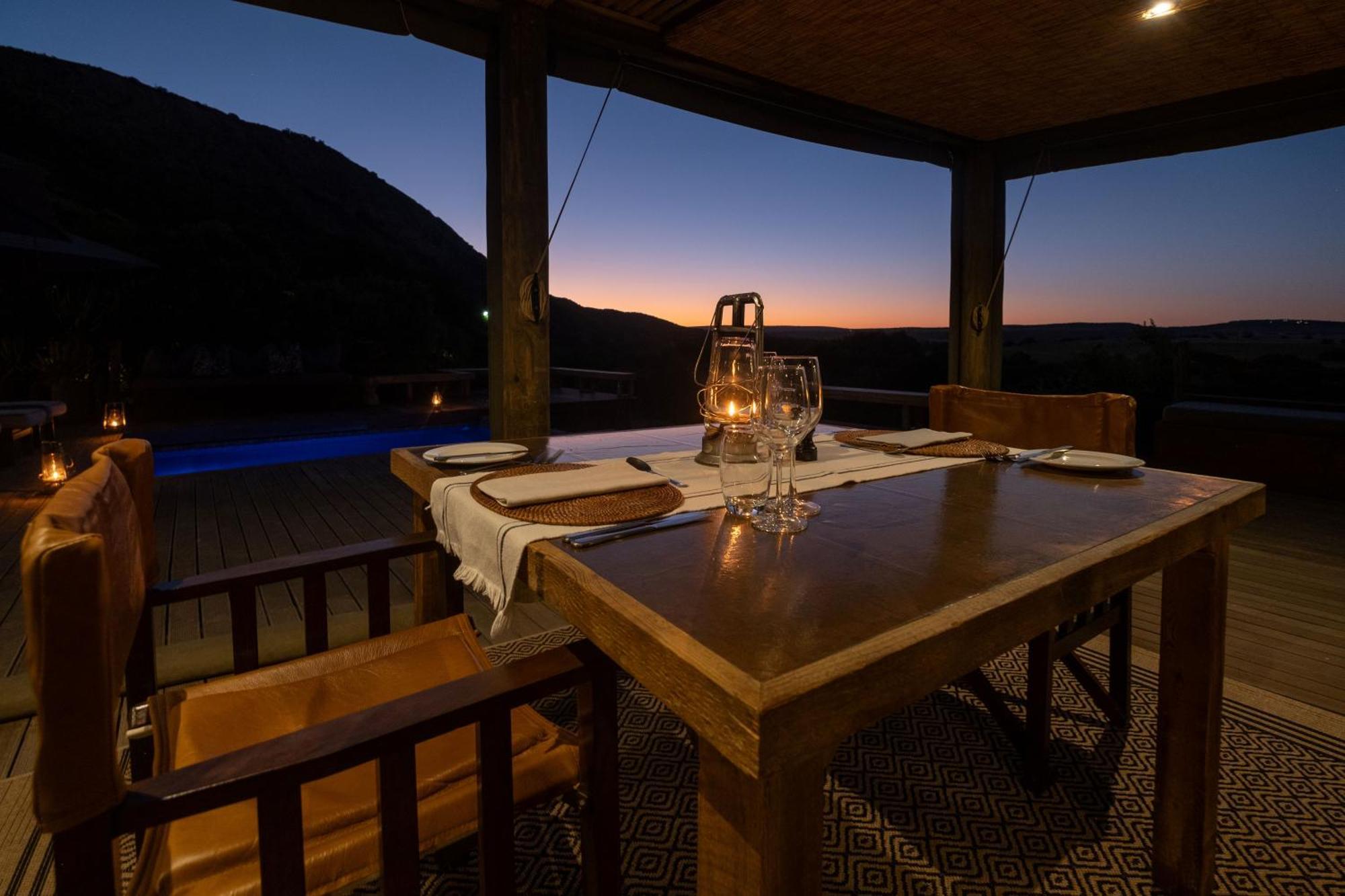 HillsNek Safari Camp – Amakhala Game Reserve Bagian luar foto