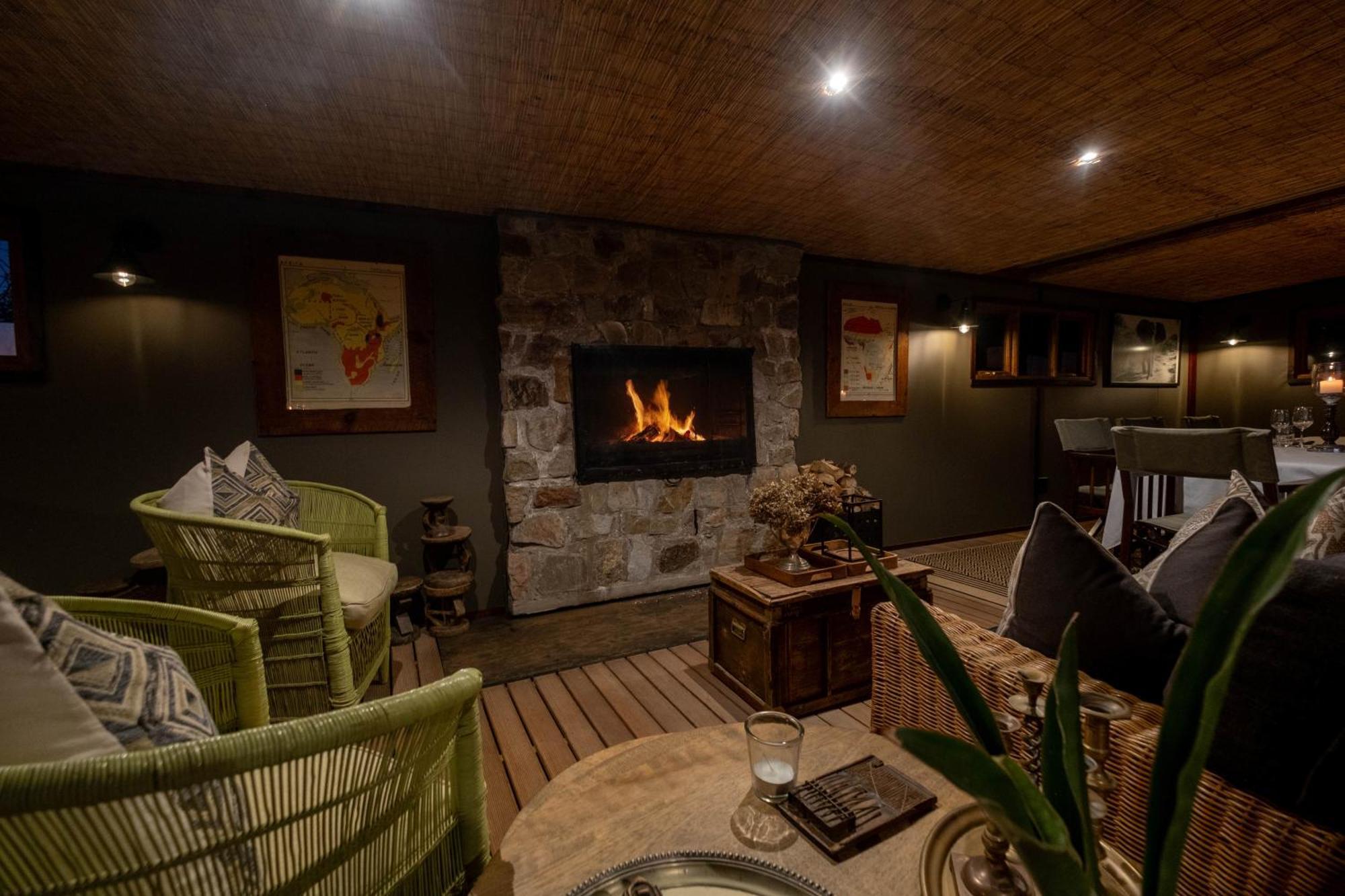 HillsNek Safari Camp – Amakhala Game Reserve Bagian luar foto