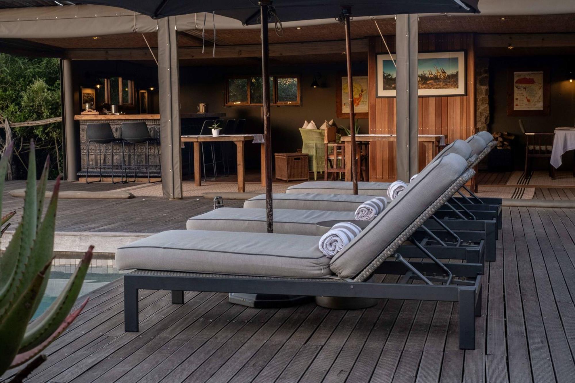 HillsNek Safari Camp – Amakhala Game Reserve Bagian luar foto