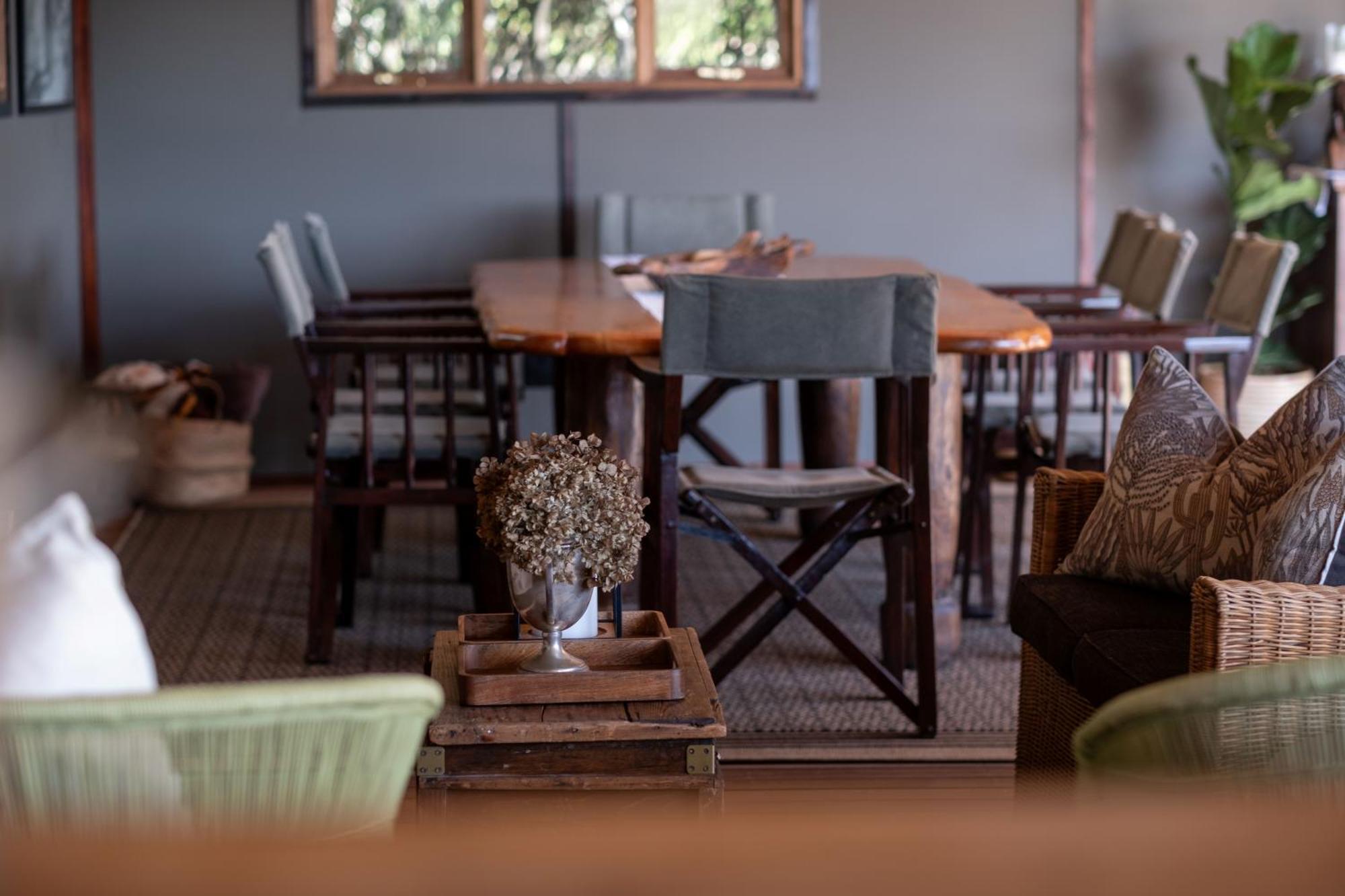 HillsNek Safari Camp – Amakhala Game Reserve Villa Bagian luar foto