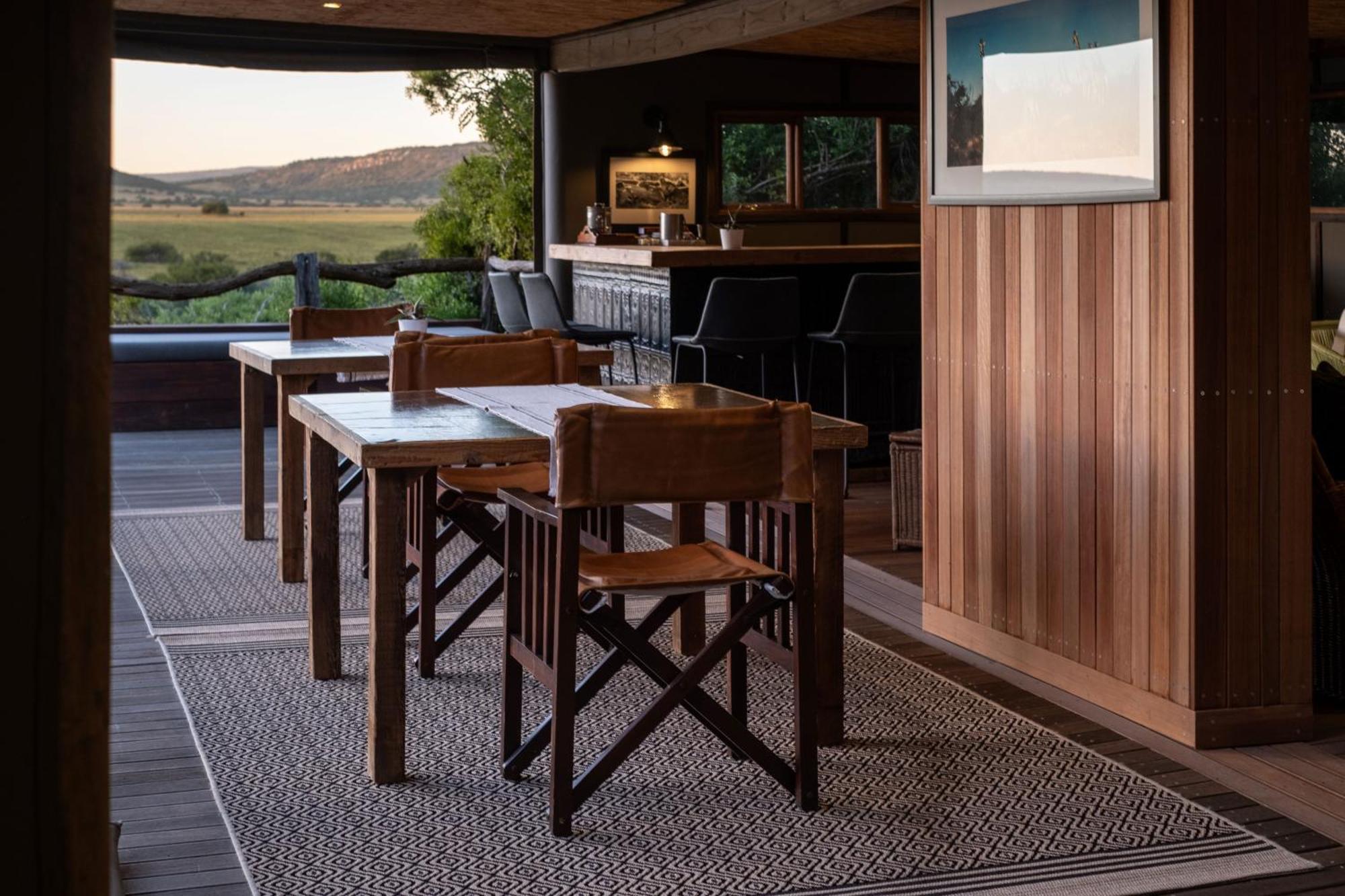 HillsNek Safari Camp – Amakhala Game Reserve Bagian luar foto