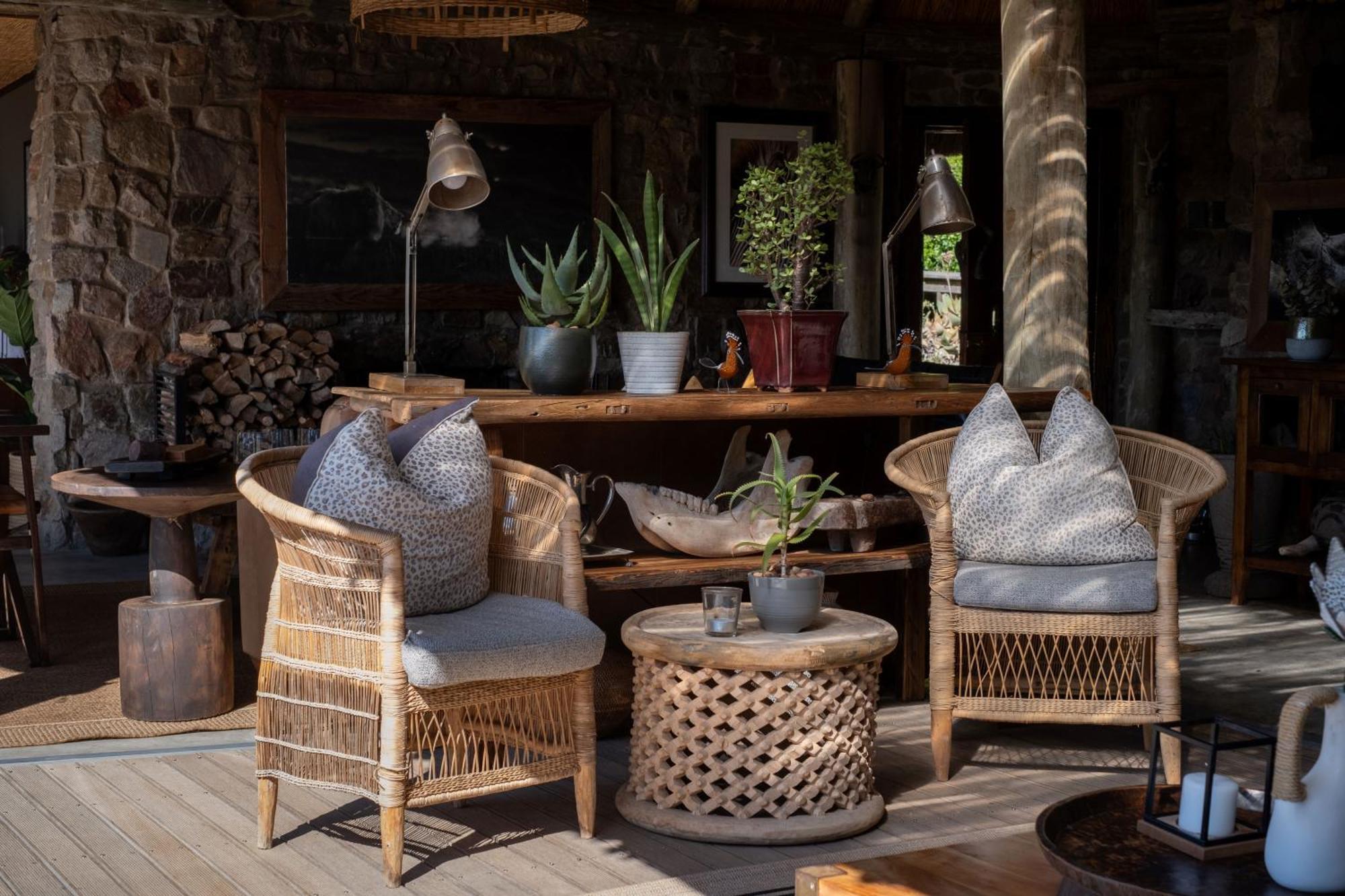 HillsNek Safari Camp – Amakhala Game Reserve Bagian luar foto