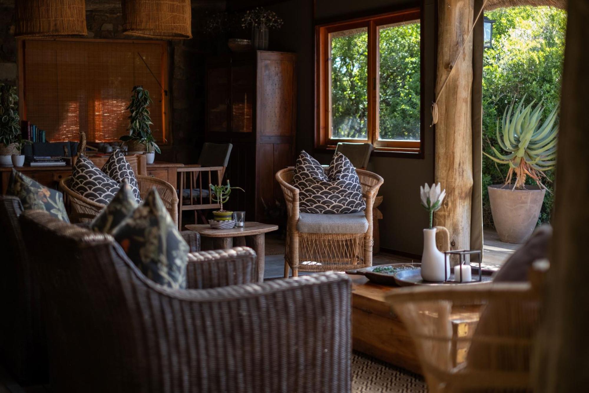 HillsNek Safari Camp – Amakhala Game Reserve Bagian luar foto