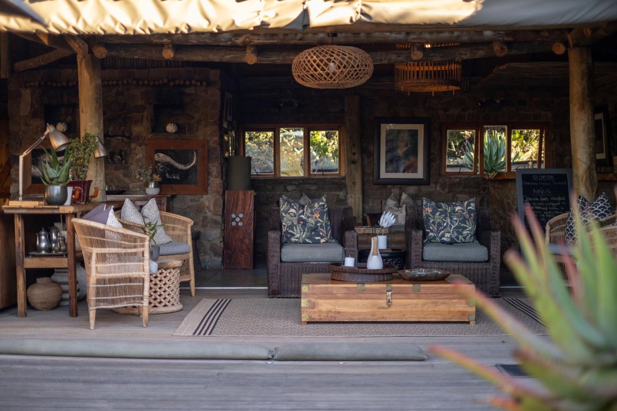 HillsNek Safari Camp – Amakhala Game Reserve Bagian luar foto