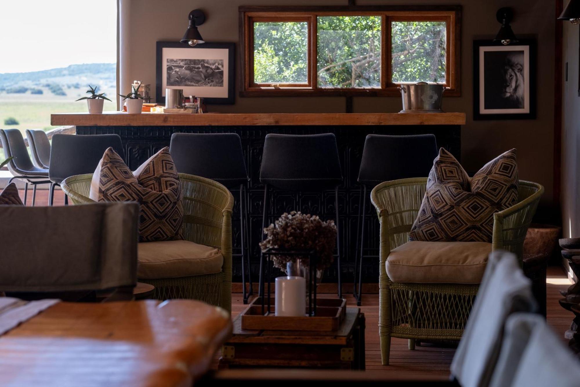 HillsNek Safari Camp – Amakhala Game Reserve Bagian luar foto