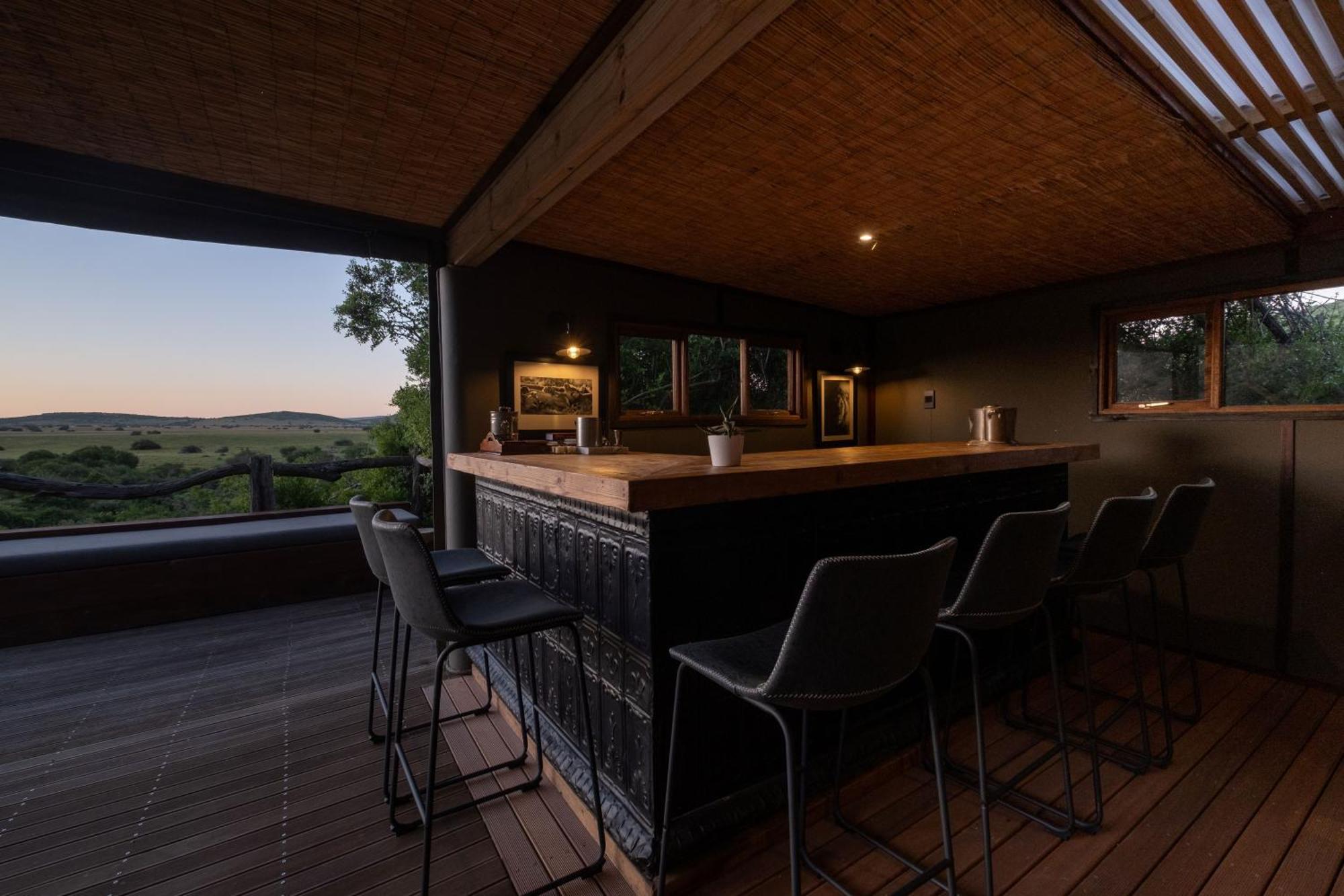 HillsNek Safari Camp – Amakhala Game Reserve Bagian luar foto