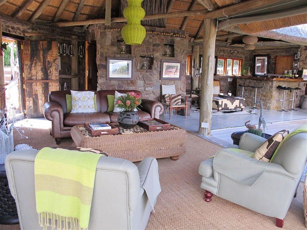 HillsNek Safari Camp – Amakhala Game Reserve Villa Bagian luar foto